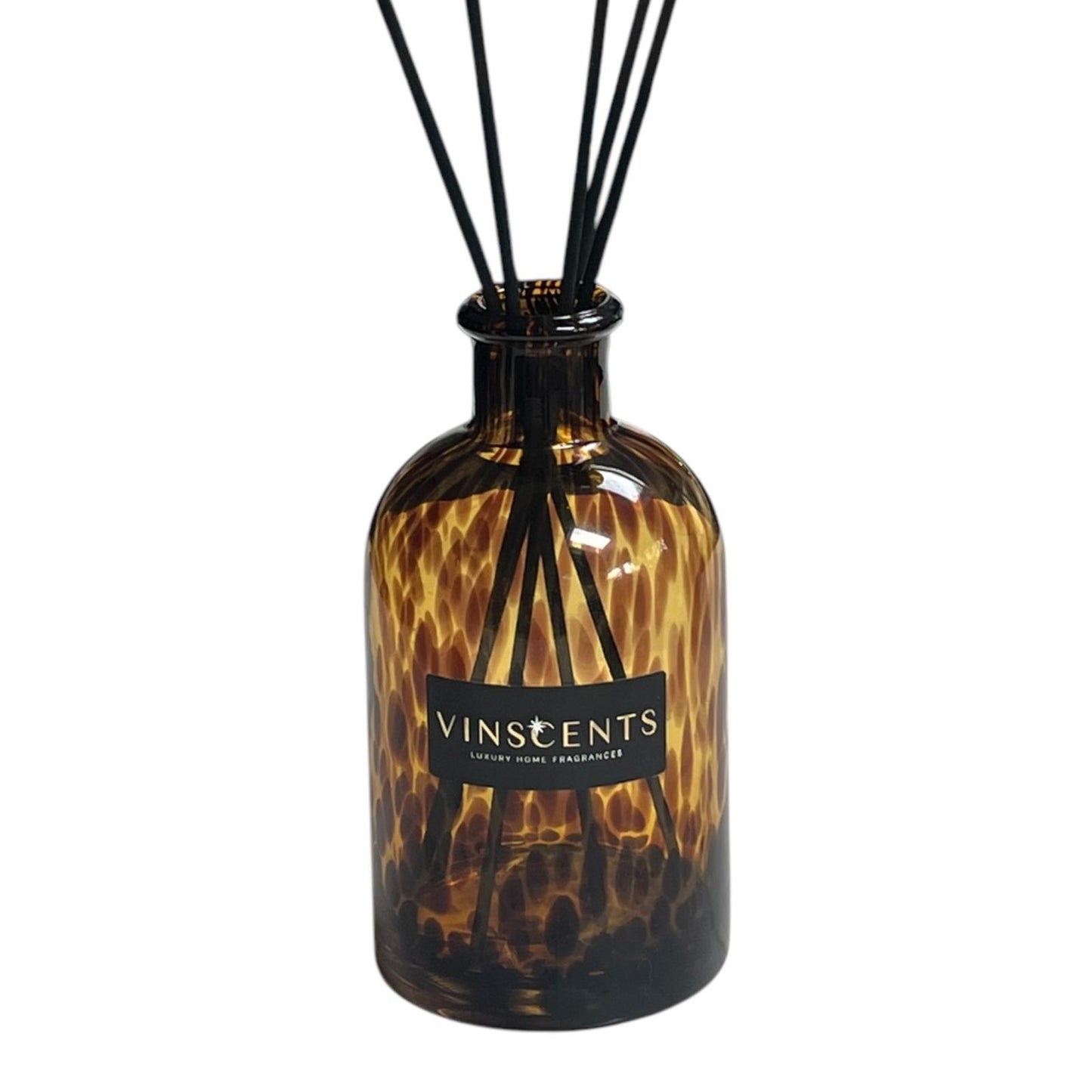 Giant Leopard Reed Diffuser