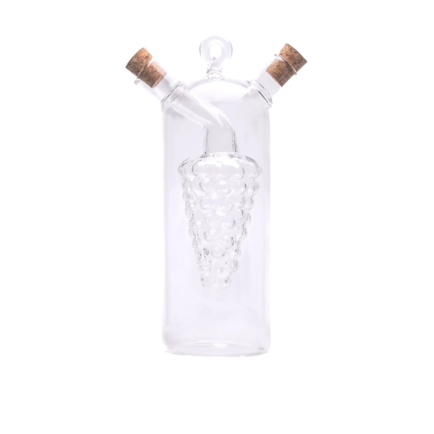 Glass Olive Oil and Balsamic Vinegar Bottle