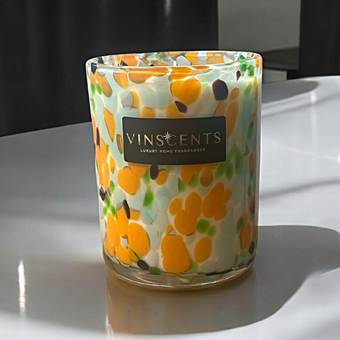 Large Summer Candle