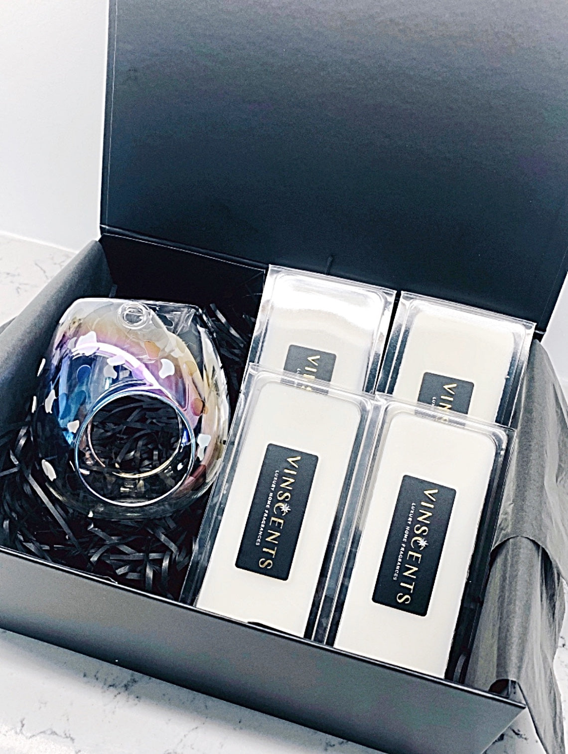 Wax Melt Burner Large Gift Set