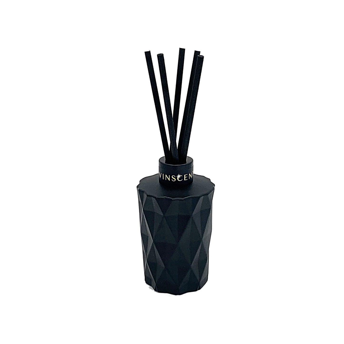 Diamond Reed Diffuser Black