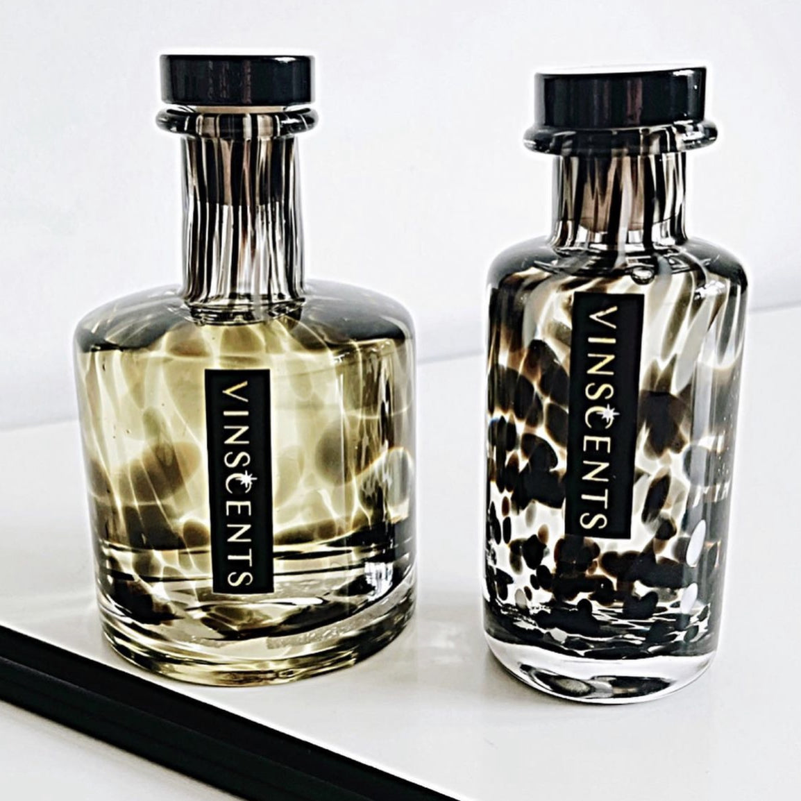 Luxury Cheetah Reed Diffuser