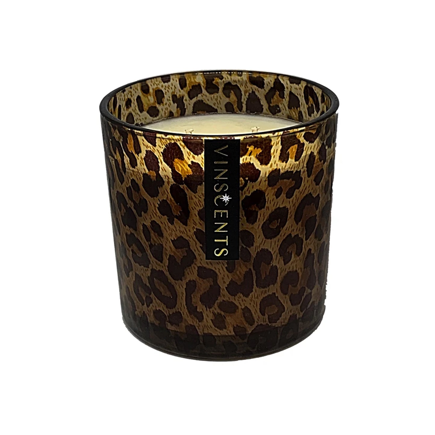 Vogue Classic Candle Leopard