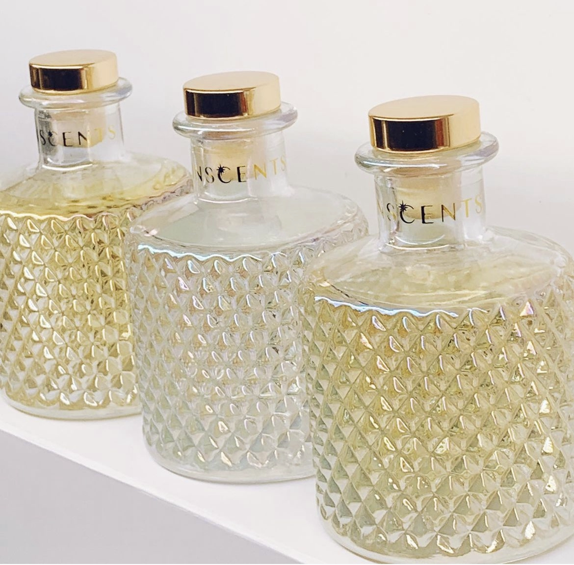 Bohemian Reed Diffuser Iridescent