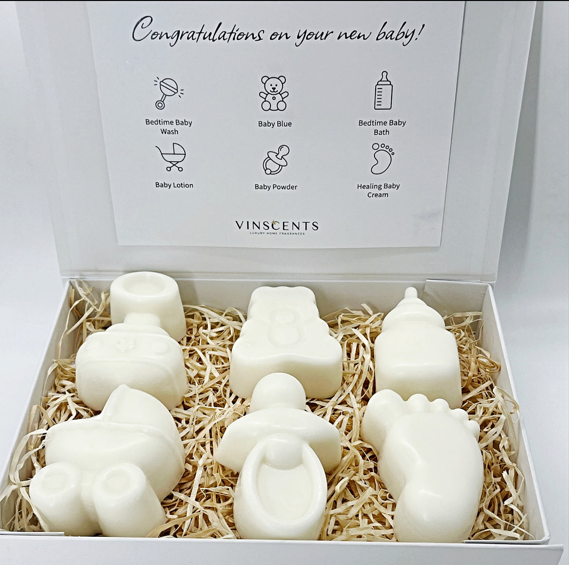 Baby Wax Melt Gift Set
