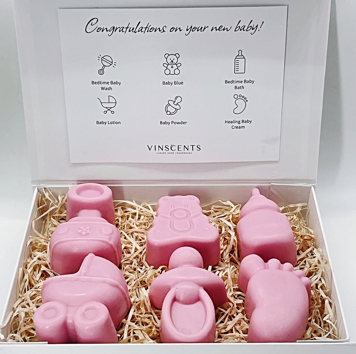 Baby Wax Melt Gift Set