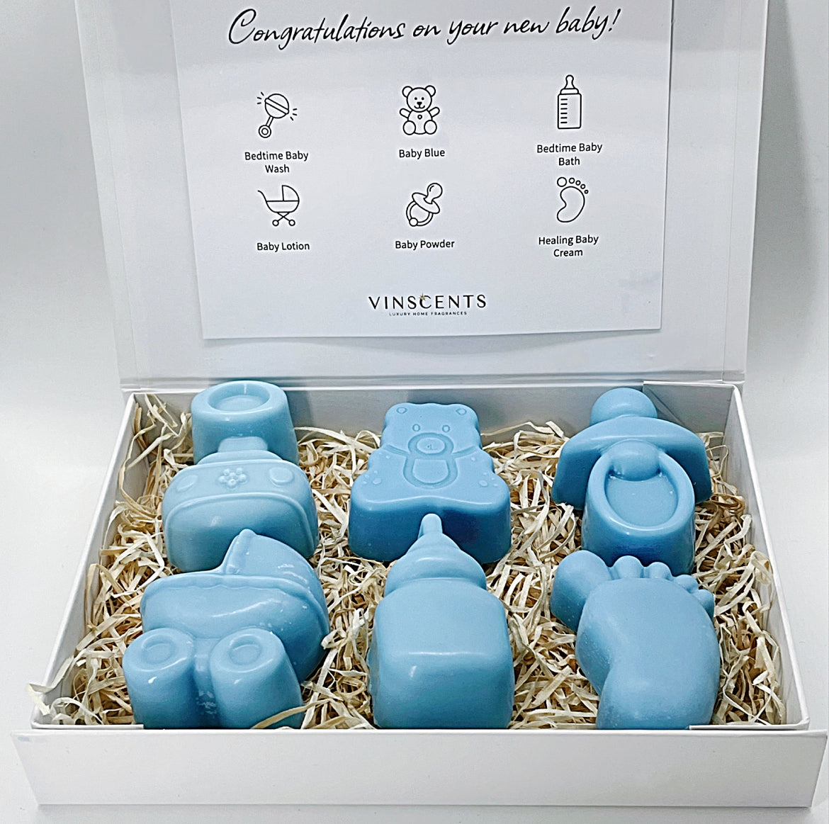 Baby Wax Melt Gift Set