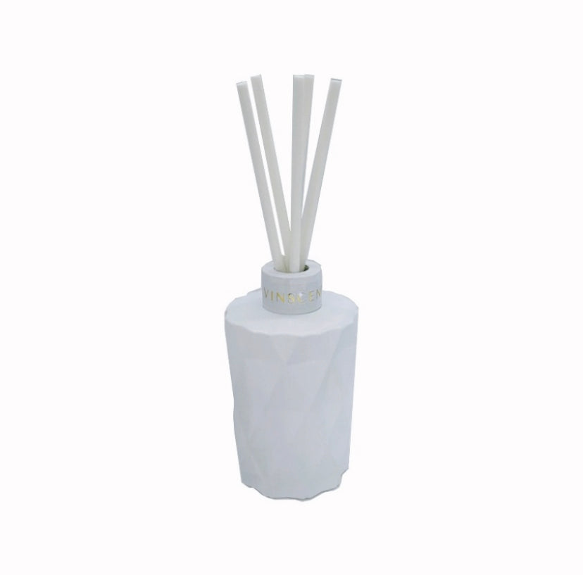 Diamond Reed Diffuser White