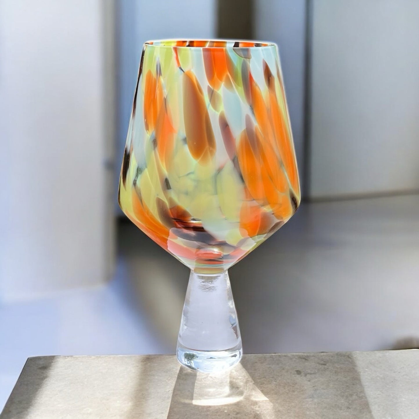 Citrus Drinking Glass