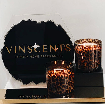 Vogue Classic Candle Leopard