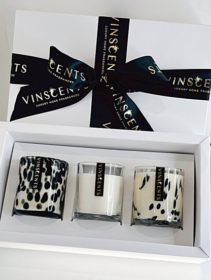 Create Your Own Luxury Candle Trio Gift Set